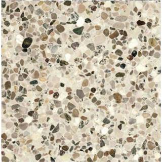 👉 Granito beige natuursteen Terre d´Azur terrazzo vloertegel bologna 40x40 gerectificeerd 6013919543500