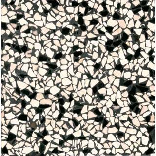 👉 Granito zwart wit natuursteen Terre d´Azur terrazzo vloertegel pisa 40x40 gerectificeerd 6013935920910