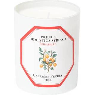 👉 Prunu unisex Carrière Frères Scented Candle Mirabelle - Prunus Domestica Syriaca 185 g 3397698610374