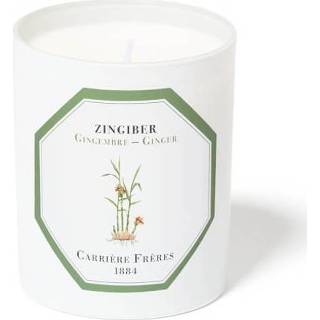 👉 Unisex Carrière Frères Scented Candle Ginger - Zingiber 185 g 3397698610244