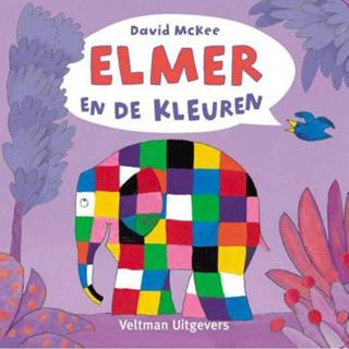 👉 Elmer en de Kleuren 9789048315918