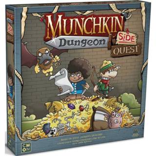 👉 Munchkin Dungeon - Side Quest 889696010445