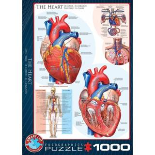 👉 Puzzel The Heart (1000 stukjes) 628136602570
