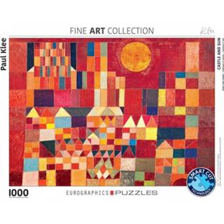 👉 Puzzel Castle and Sun - Paul Klee (1000 stukjes) 628136608367