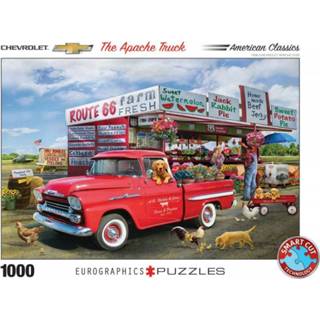 👉 Puzzel 1959 Chevrolet Apache - Greg Giordano (1000 stukjes) 628136653374