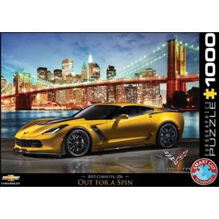 👉 Puzzel Corvette Z06 Out for a Spin (1000 stukjes) 628136607353