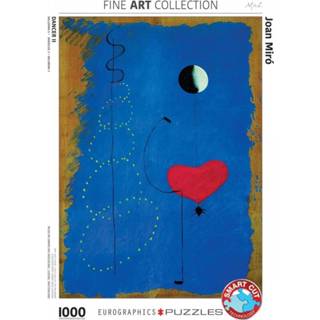 👉 Puzzel Dancer II - Joan Miro (1000 stukjes) 628136608541