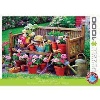 👉 Puzzel Garden Bench (1000 stukjes) 628136653459
