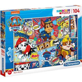 👉 Puzzel Paw Patrol Cartoon (104 stukjes) 8005125272617