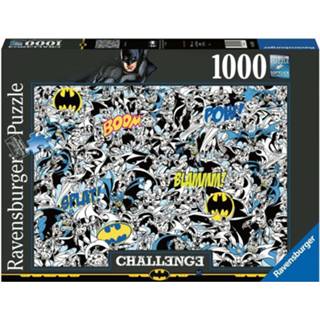 👉 Puzzel Challenge - Batman (1000 stukjes) 4005556165131