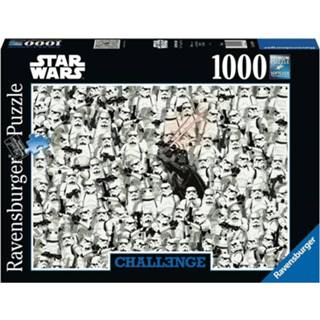 👉 Star Wars Challenge Jigsaw Puzzle Darth Vader & Stormtroopers (1000 pieces) 4005556149896
