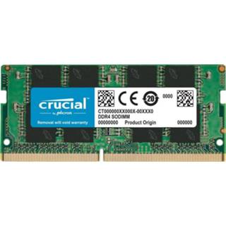 👉 Werkgeheugen CT8G4SFRA266 geheugenmodule 8 GB 1 x DDR4 2666 MHz