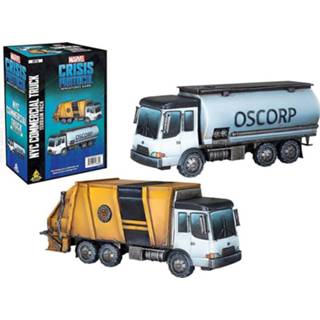 👉 Marvel Crisis Protocol - NYC Commercial Truck Terrain Pack 841333108649