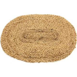 👉 Placemat jute Ovaal Naturel (50 x 35 cm) 8716522074086 8719689806422