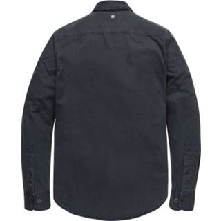 👉 Shirt lange mouw e blauw men XL Long sleeve gd twill night sky 8719419536858