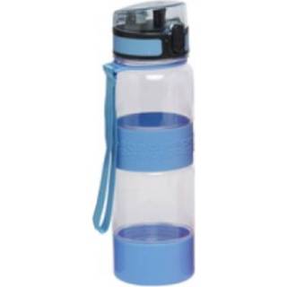 👉 Drinkfles blauw kunststof TOM 500 ml 22,5 cm 8719817729487