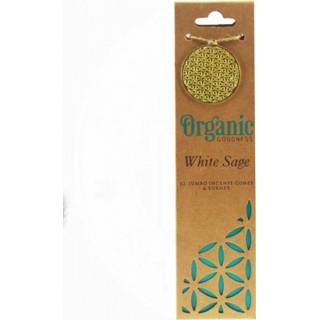 👉 Wierook witte wit Kegels Organic White Sage (Witte Salie) 8903833901167