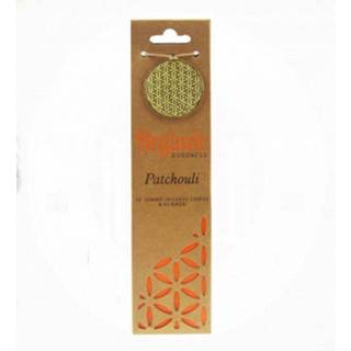 👉 Wierook Kegels Organic Patchouli 8903833901129