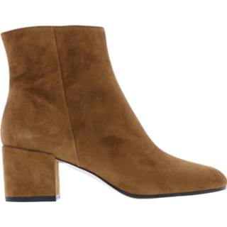 👉 Suede leer damesschoenen vrouwen bruin Paris Punk booties 2015000043238 2015000043207 2015000043214