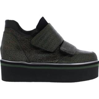 👉 Leer damesschoenen vrouwen rood Queenary Dr312