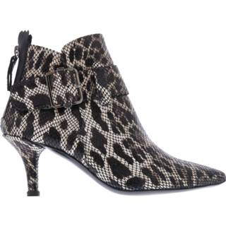 👉 Leer damesschoenen vrouwen beige Attilio Giusti Leombruni 5cm pointy python print 2015000041807 2015000041746 2015000041791