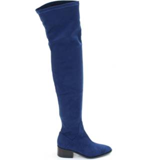 Damesschoenen vrouwen blauw Paris Punk Rebecca