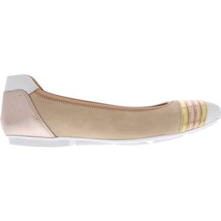 👉 Leer damesschoenen vrouwen beige Hogan Hxw1440k170