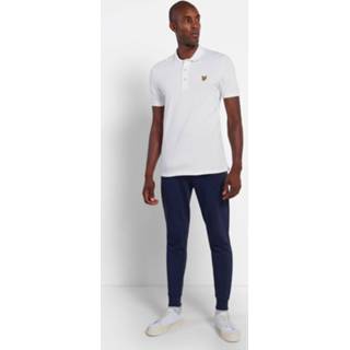 👉 Sweatpant katoen male l blauw Lyle and Scott Ml822vtr skinny sweatpant, z99 navy