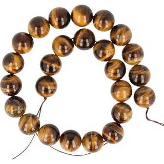 👉 Tijgeroog kraal kralen streng 16 mm