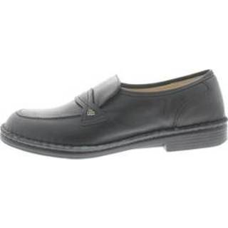 👉 Leer herenschoenen male zwart FinnComfort Toledo