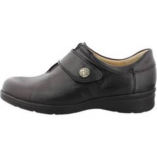 👉 Leer damesschoenen vrouwen zwart FinnComfort Pasadena
