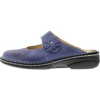 👉 Leer damesschoenen vrouwen blauw FinnComfort Davenport