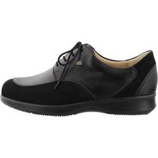 👉 Leer damesschoenen vrouwen zwart FinnComfort Evora