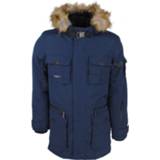 👉 Winterjas l male blauw mannen The Wild Stream Wildstream heren parka model limanjaro - 8720086125672