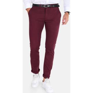👉 Broek bordeaux l male rood Kronstadt daniel strech 10003 dark 5712638099305