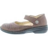 Leer damesschoenen vrouwen bruin FinnComfort Bellevue-soft