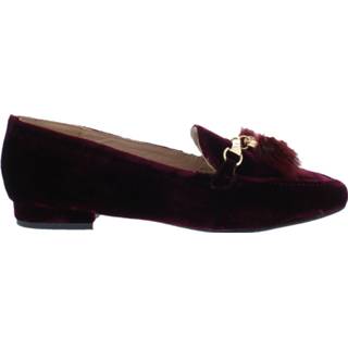 Damesschoenen vrouwen rood Paris Punk Geno