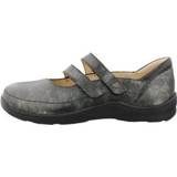FinnComfort Jerez leer damesschoenen vrouwen zilver 2750-900597 Leer damesschoenen vrouwen zilver FinnComfort Jerez