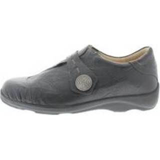 👉 Leer damesschoenen vrouwen zwart mannen FinnComfort Managua