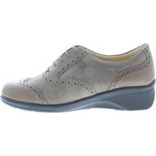 👉 Leer damesschoenen vrouwen beige FinnComfort Eureka