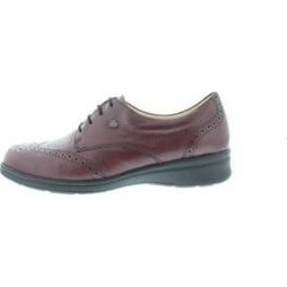 👉 Leer damesschoenen vrouwen bordeaux FinnComfort Hastings