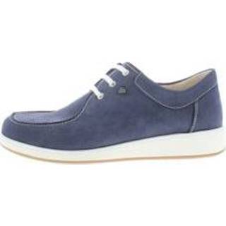 👉 Leer herenschoenen male blauw FinnComfort Palmdale