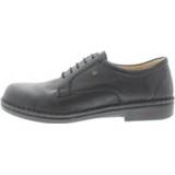 👉 Leer herenschoenen male zwart FinnComfort Milano