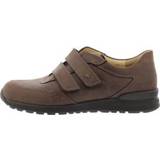 👉 Leer herenschoenen male bruin FinnComfort Brentino