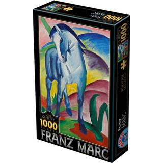 👉 Puzzel Marc Franz: Blaues Pferd 1000 Stukjes 5947502875147