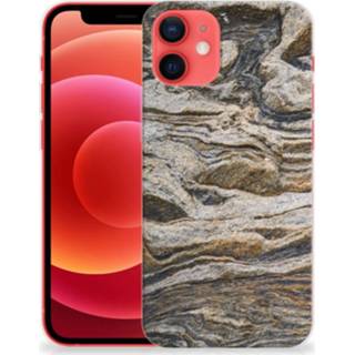 👉 Siliconen hoesje steen IPhone 12 Mini TPU 8720215900798