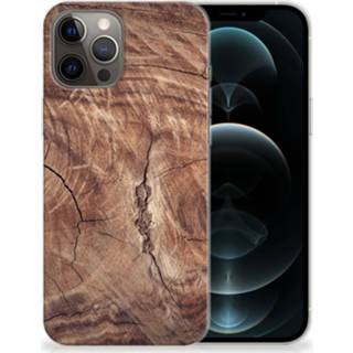 Bumper hoesje IPhone 12 Pro Max Tree Trunk 8720215813609