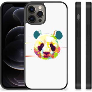 👉 Bumper hoesje IPhone 12 Pro Max Panda Color 8720215238235