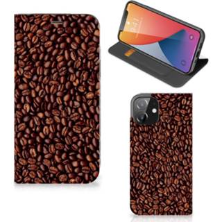 👉 IPhone 12 | iPhone 12 Pro Flip Style Cover Koffiebonen