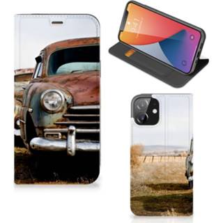 👉 IPhone 12 | iPhone 12 Pro Stand Case Vintage Auto